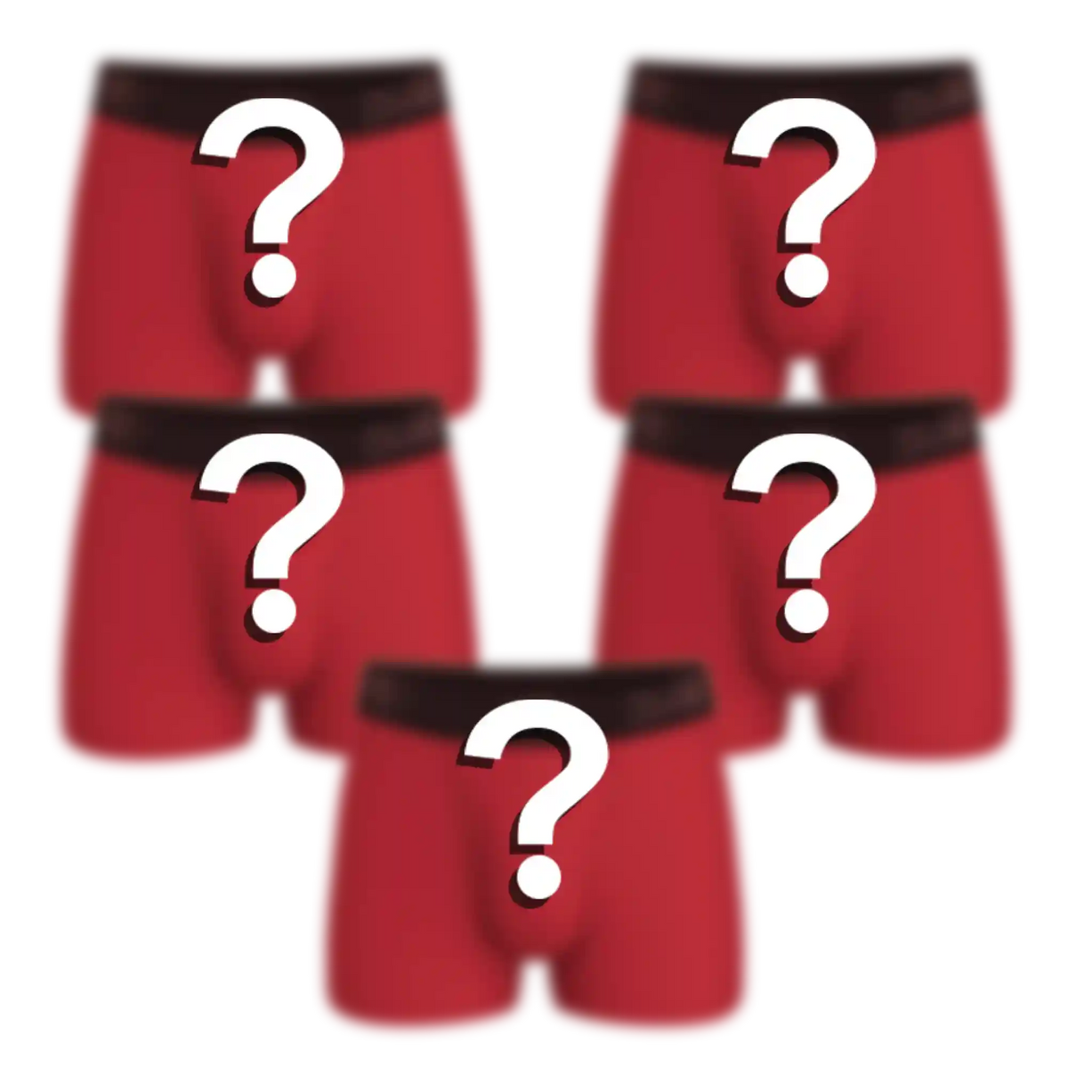 The Mystery Bundle | Ball Hammock® Pouch Trunks Underwear 5 Pack
