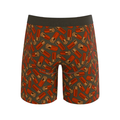 The Duck & Cover | Mallard Ball Hammock® Boxer - Long Leg