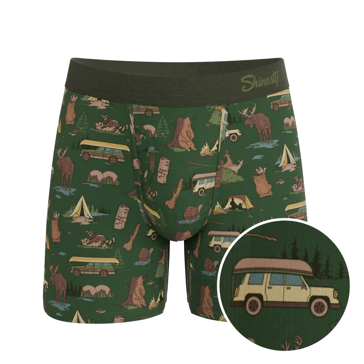 The Really Happy Camper | Camping Ball Hammock® Pouch Underwear With Fly