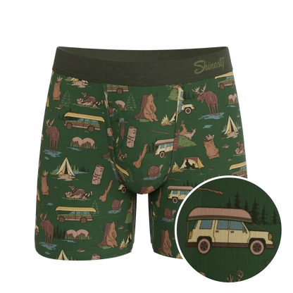 The Really Happy Camper | Camping Ball Hammock® Pouch Underwear With Fly