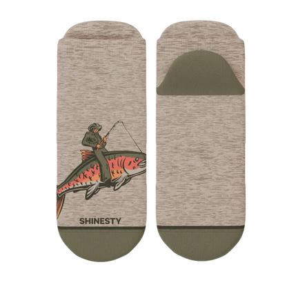 The Western Three | Heel Hammock™ Ankle Socks 3 Pack