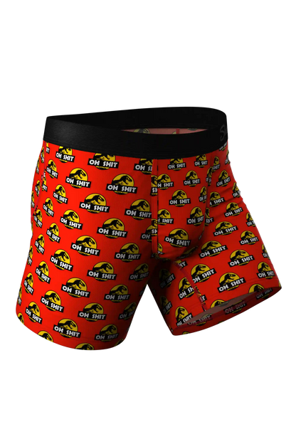 They're Back | Dinosaur Printed Ball Hammock® Pouch Underwear