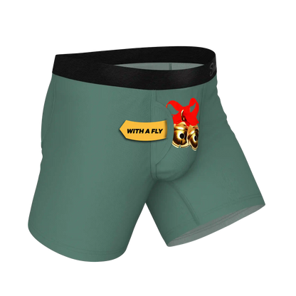 The Jingles | Christmas Bells Ball Hammock® Pouch Underwear With Fly