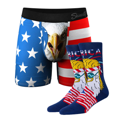 The Mascot | Eagle Sock & Ball Hammock® With Fly Pack