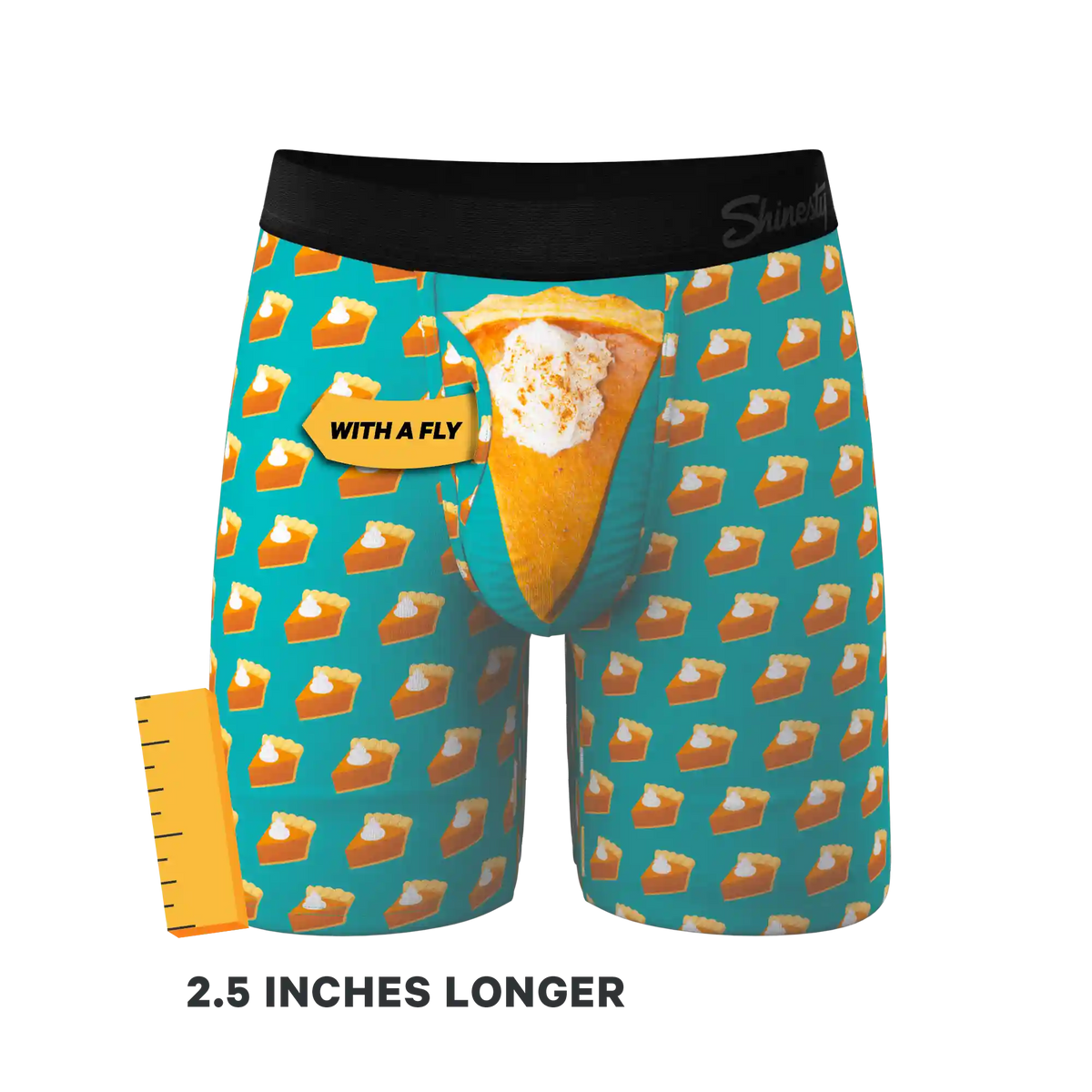 The Last Course | Pumpkin Pie Ball Hammock® Boxer - Long Leg