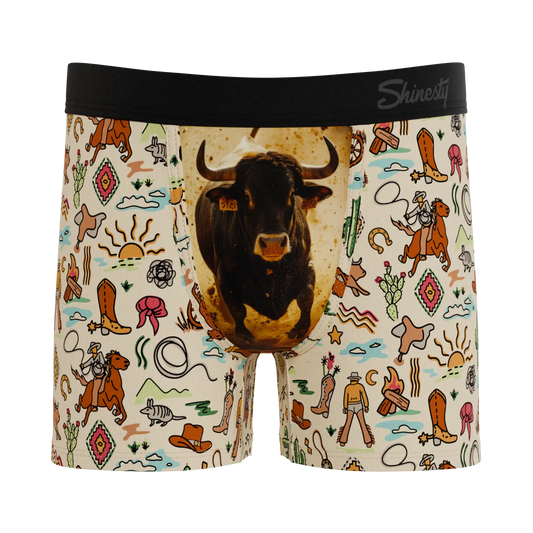 The Wild Bandit | Bull Youth Boxer Briefs