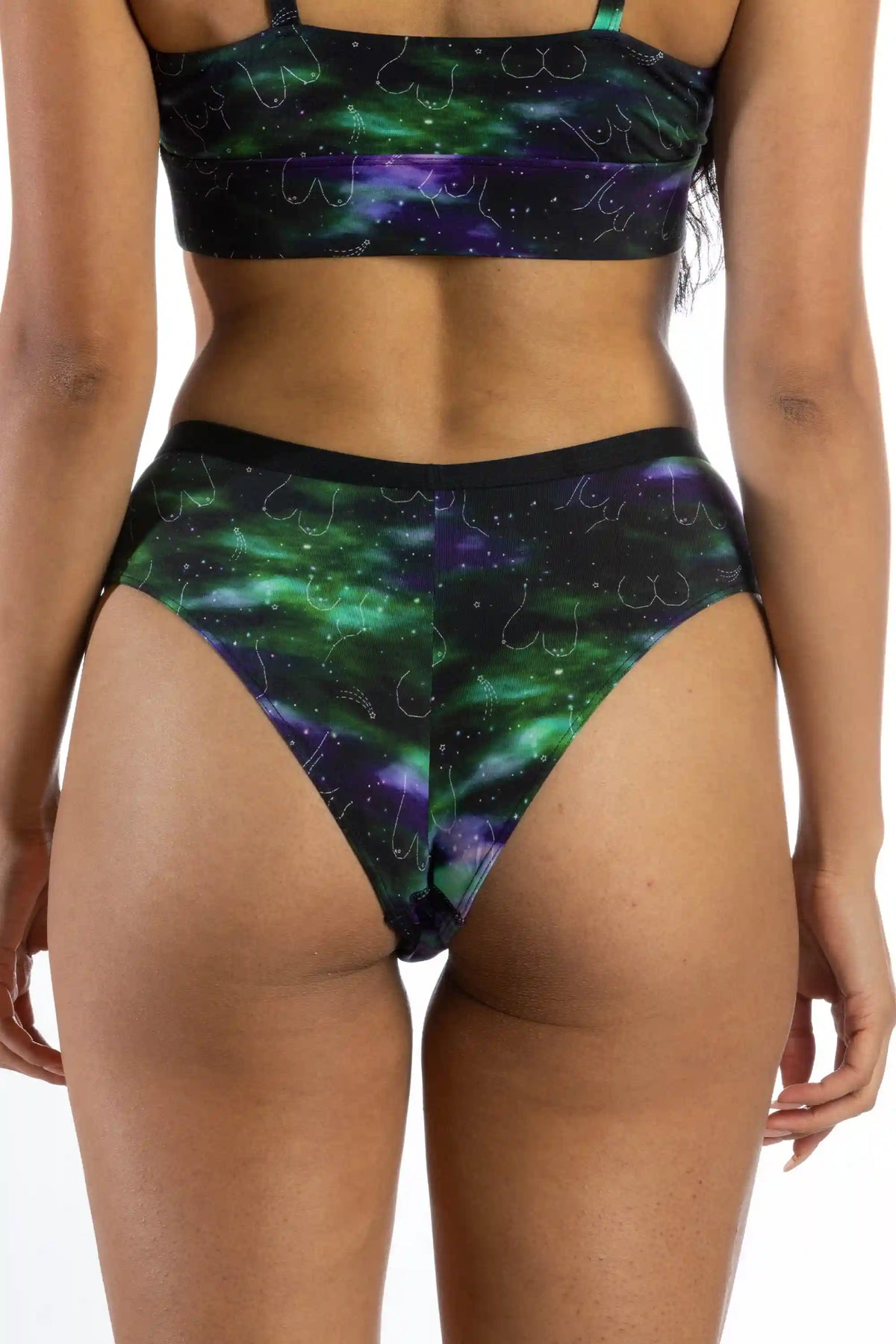 The Milky Way | Northern Lights Modal Cheeky Underwear
