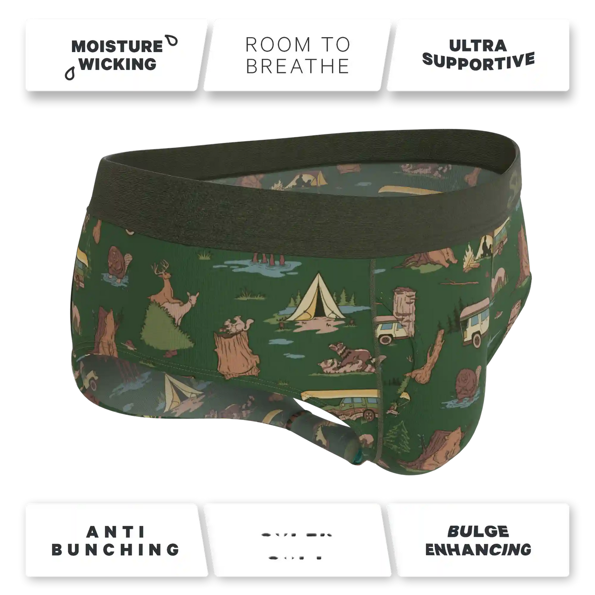 The Hide and Hunt | Ball Hammock® Pouch Briefs 5 Pack