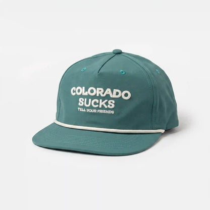 The Liar | Green Colorado Sucks Trucker Hat