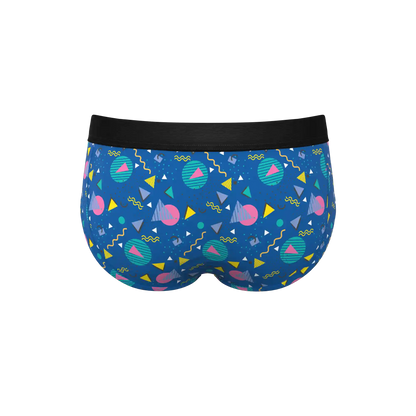 The Bus Stop | Retro Shapes Ball Hammock® Pouch Underwear Briefs