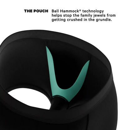 The XXX Ray | Middle Finger X Ray Ball Hammock® Pouch Trunks Underwear
