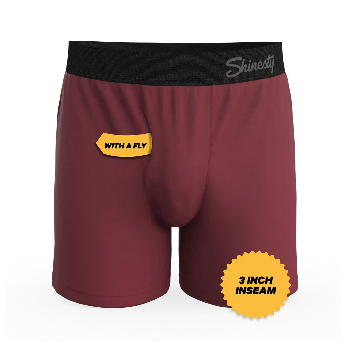The Sommelier | Burgundy Boxers