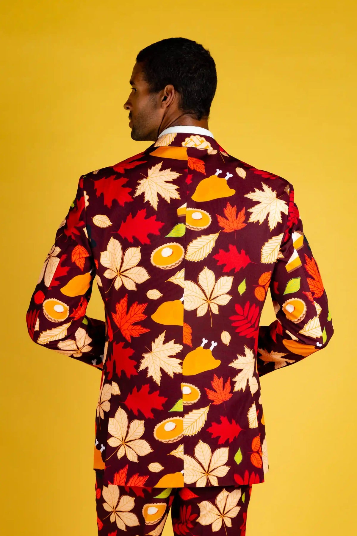The Rake Me Ups | Thanksgiving Suit