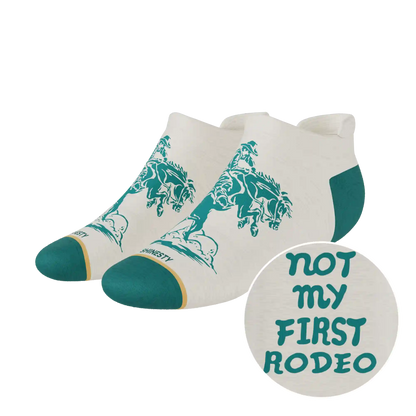 The 2nd Rodeo | Rodeo Heel Hammock™ Ankle Socks