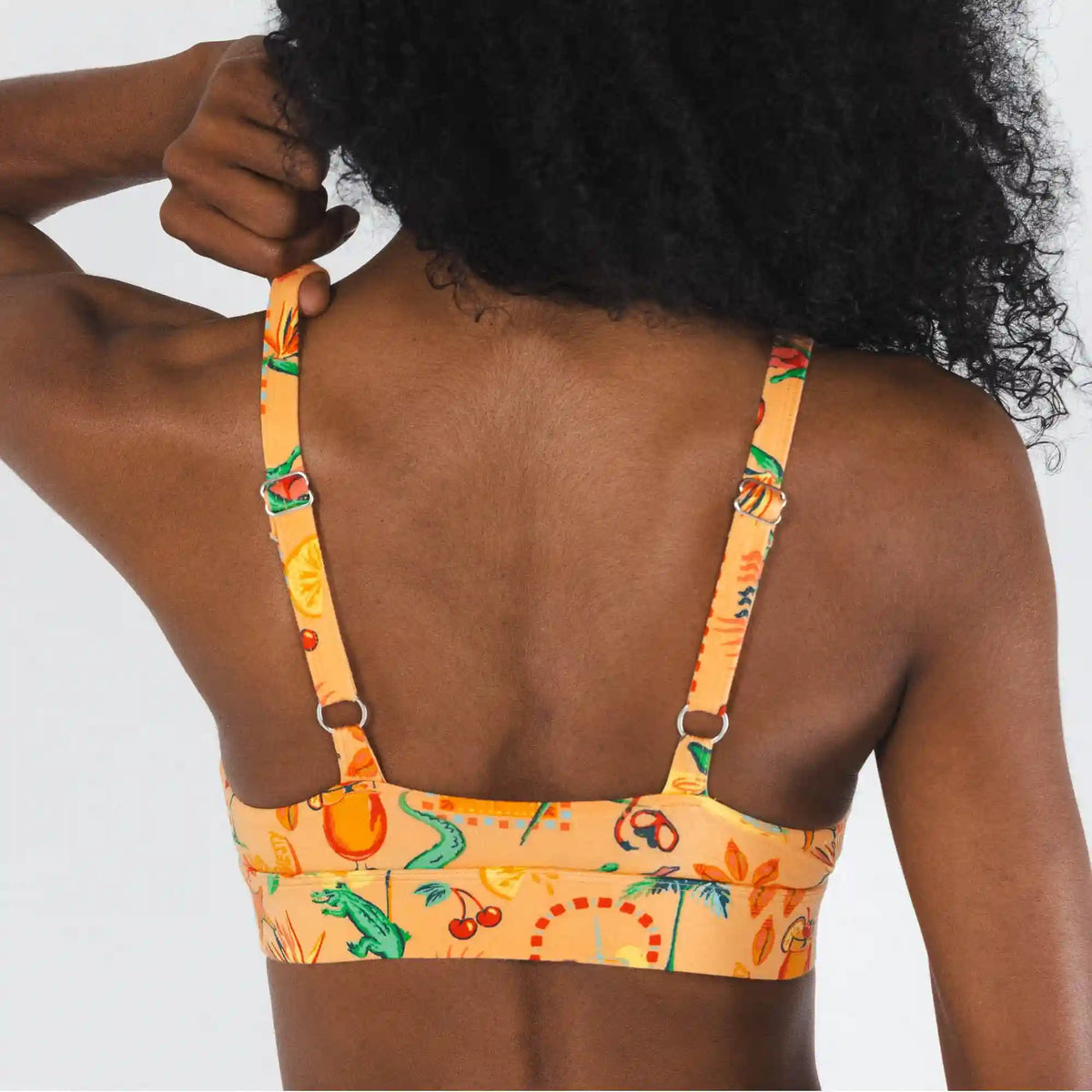 The Sunshine State | Creamsicle Summer Boob Hammock™ Plunge Bralette