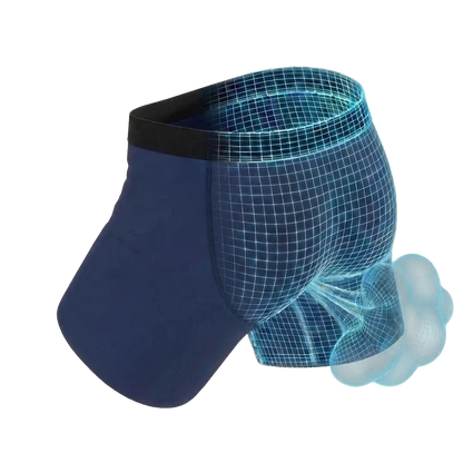 The Big Blue | Navy Fart Proof Ball Hammock® Pouch Underwear