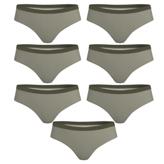 The Manzanilla | Cheeky Underwear 7 Pack