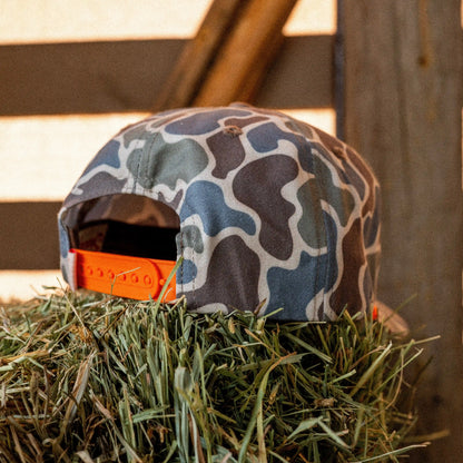The Always Pleasurin' - Camo | Shinesty Camo 5 Panel Canvas Hat