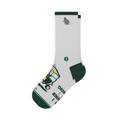 The Golpher | Golf Gopher Heel Hammock™ Crew Socks