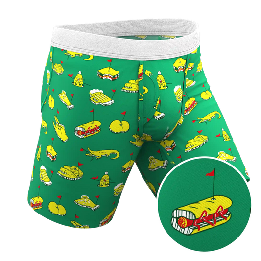 The 19th Hole | Golf Tournament Holes Ball Hammock® Boxer - Long Leg