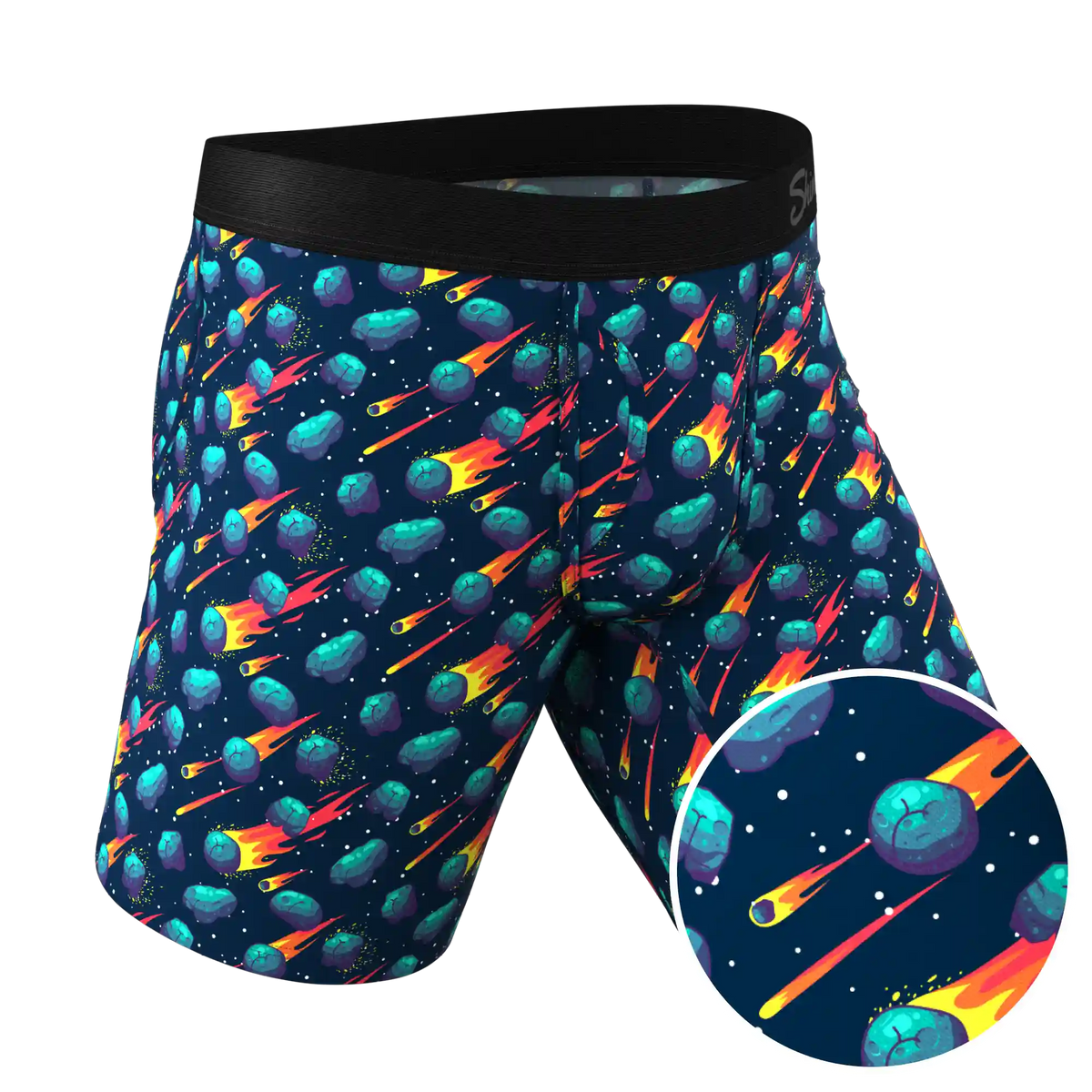 The Meateorite | Asteroid Ball Hammock® Boxer - Long Leg