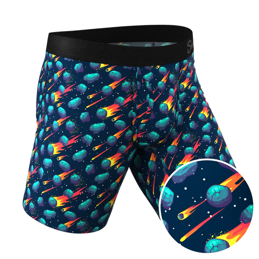 The Meateorite | Asteroid Ball Hammock® Boxer - Long Leg