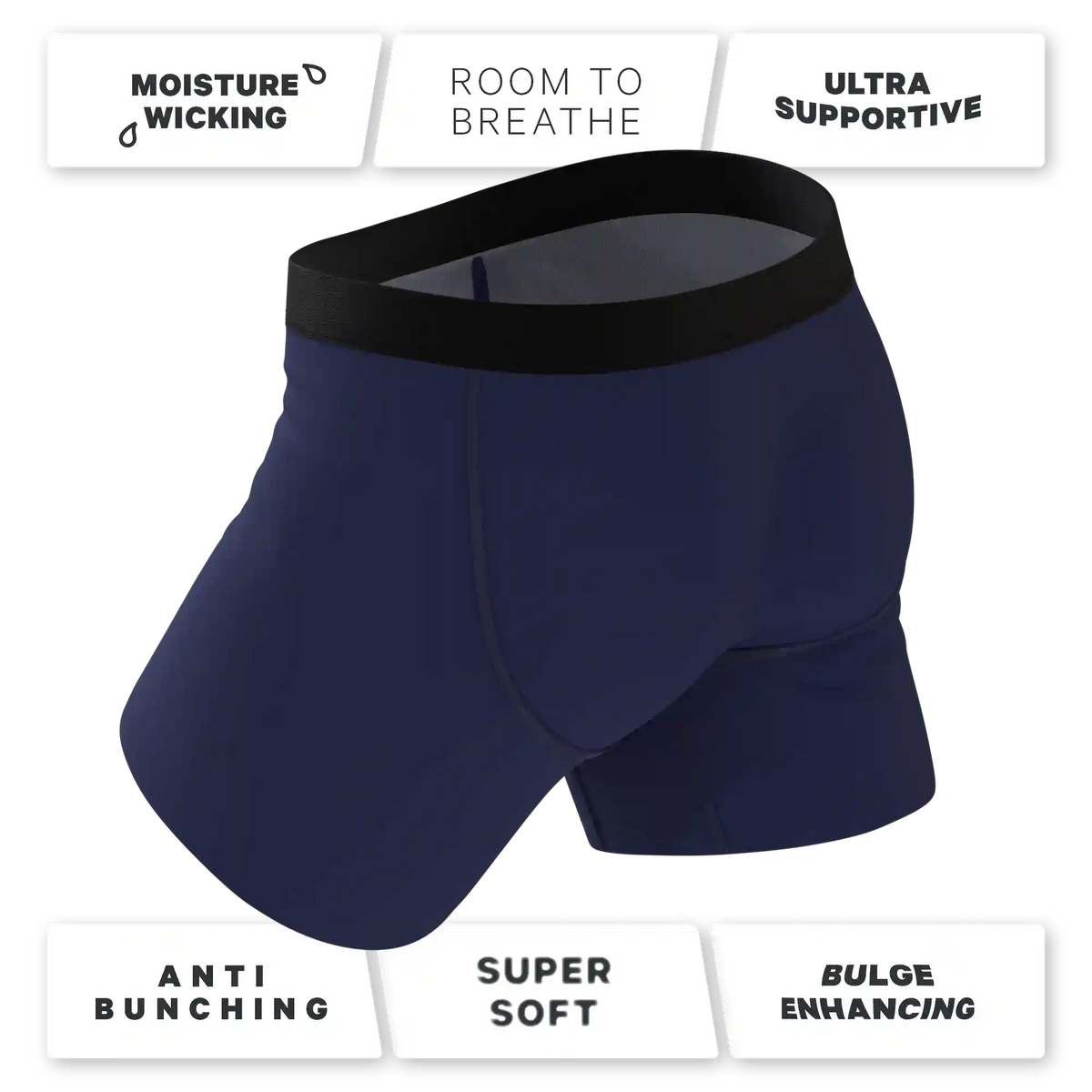 The Big Blue | Ball Hammock® Boxer Brief 7 Pack