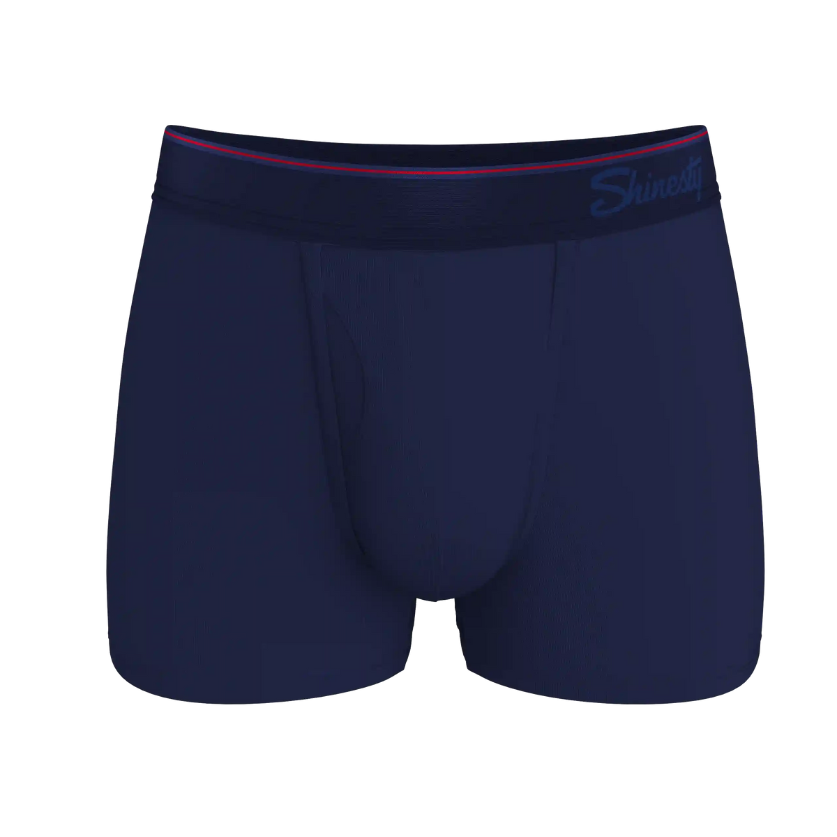 The Blueberry Pie | Red Tip Navy Ball Hammock® Pouch Trunks Underwear