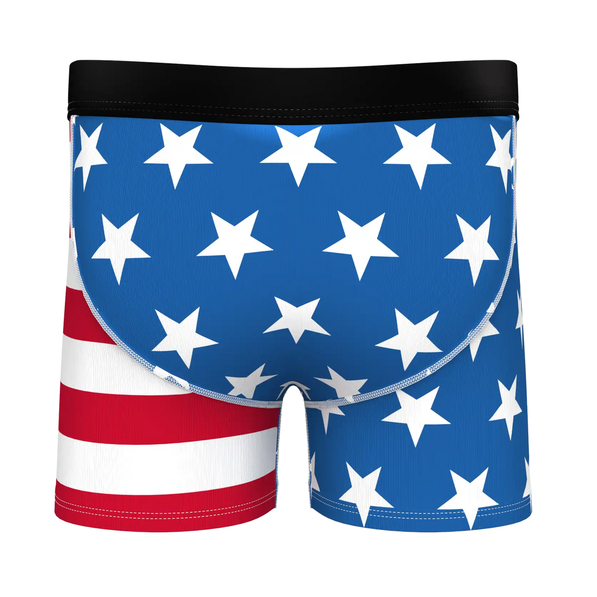 The Mascot | American Flag Youth Boxer Briefs