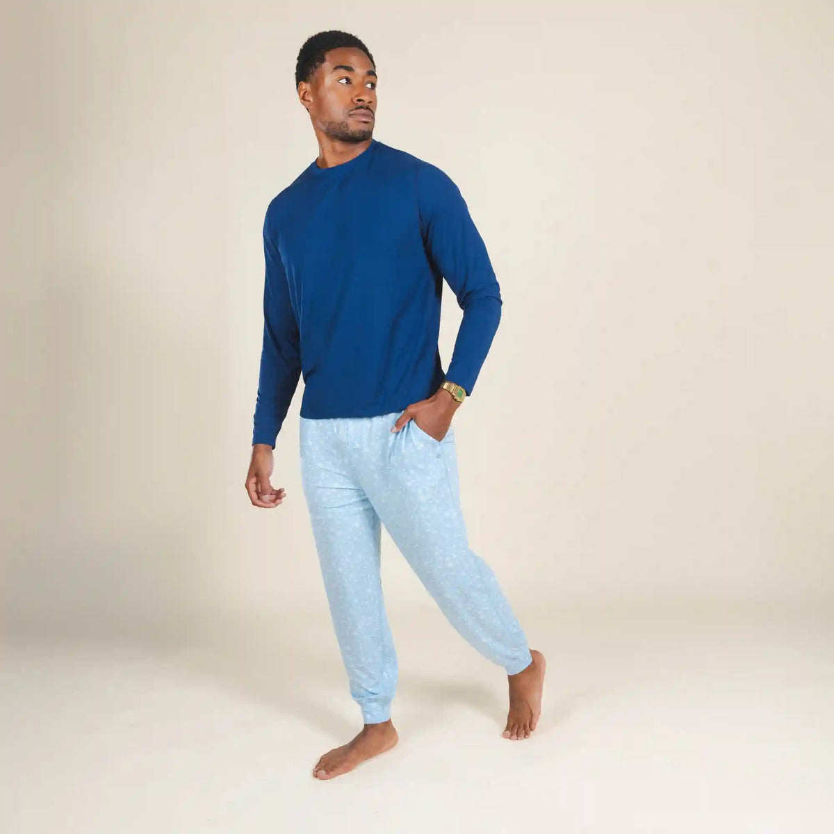 The Flurry Up | Snowflakes SleepDeep™ Men’s Pajama Joggers