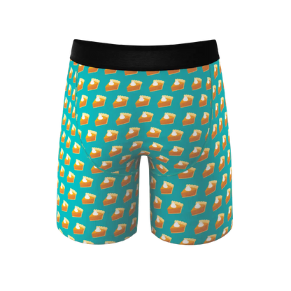 The Last Course | Pumpkin Pie Ball Hammock® Boxer - Long Leg