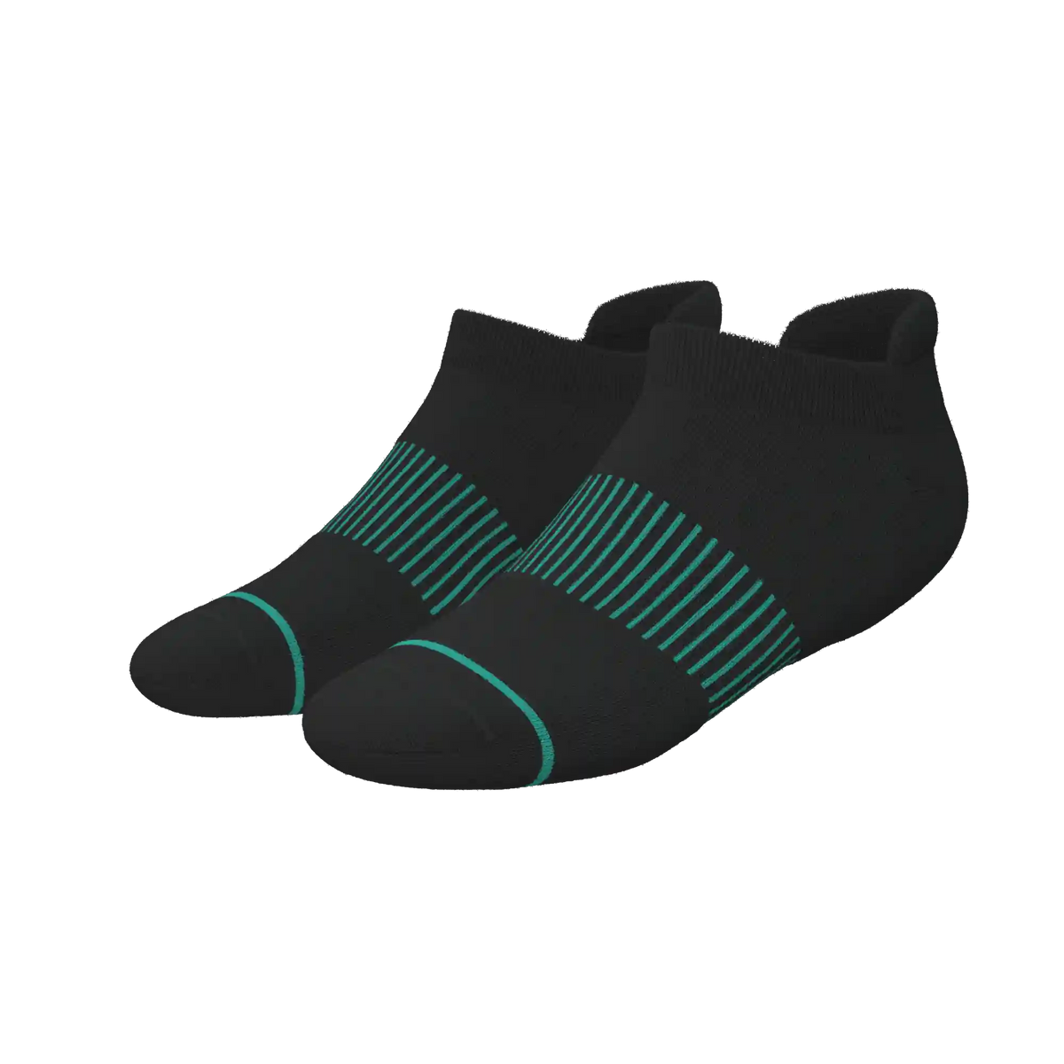 The Threat Level Midnight | Heel Hammock™ Ankle Socks 3 Pack