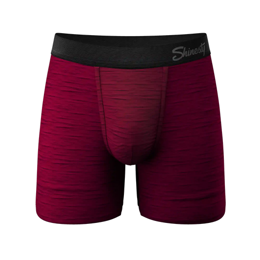 The Mars Landing | Red Space Dye Ball Hammock® Boxer Briefs