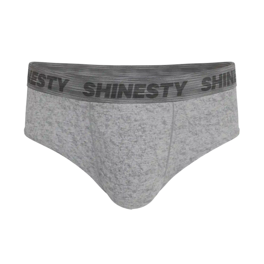 The Flintstone | Heather Grey and Black Ball Hammock® Pouch Underwear Briefs