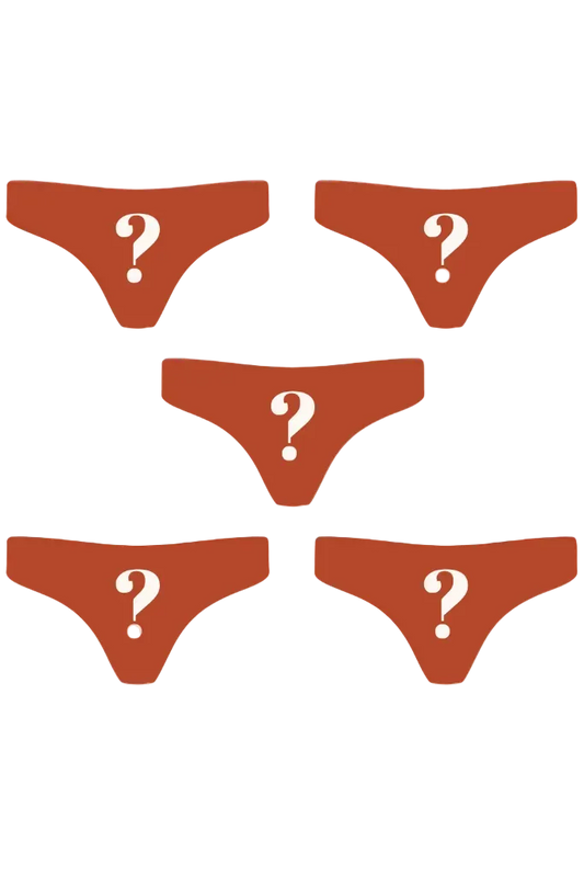 The Mystery Bundle | MicroModal Thong 5 Pack