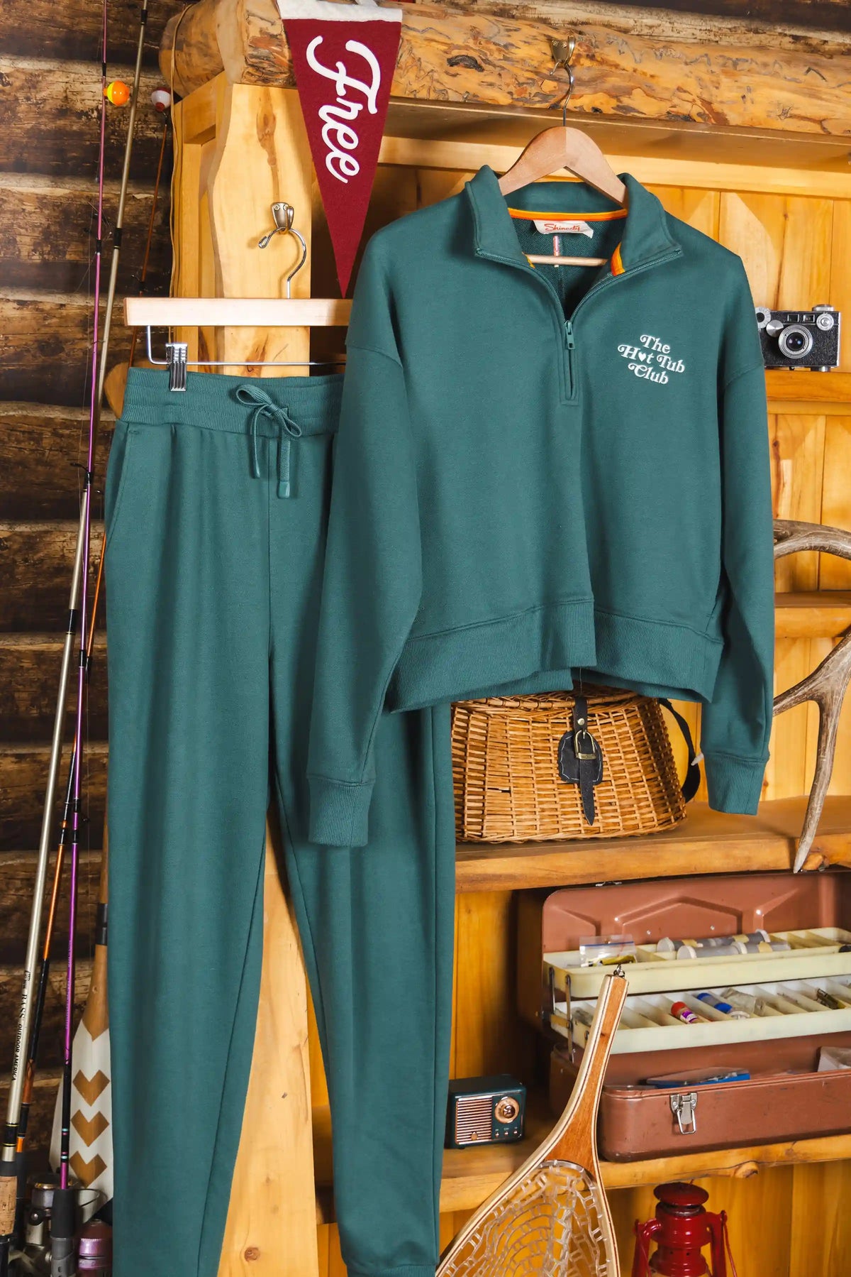 The Spruced Up | Green Sexy Terry™ Women’s Lounge Joggers