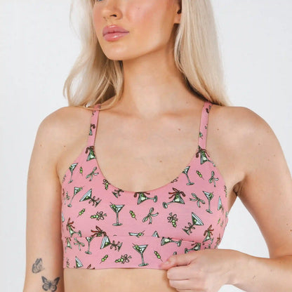 The Teeny Tini | Martini Boob Hammock™ Scoop Bralette