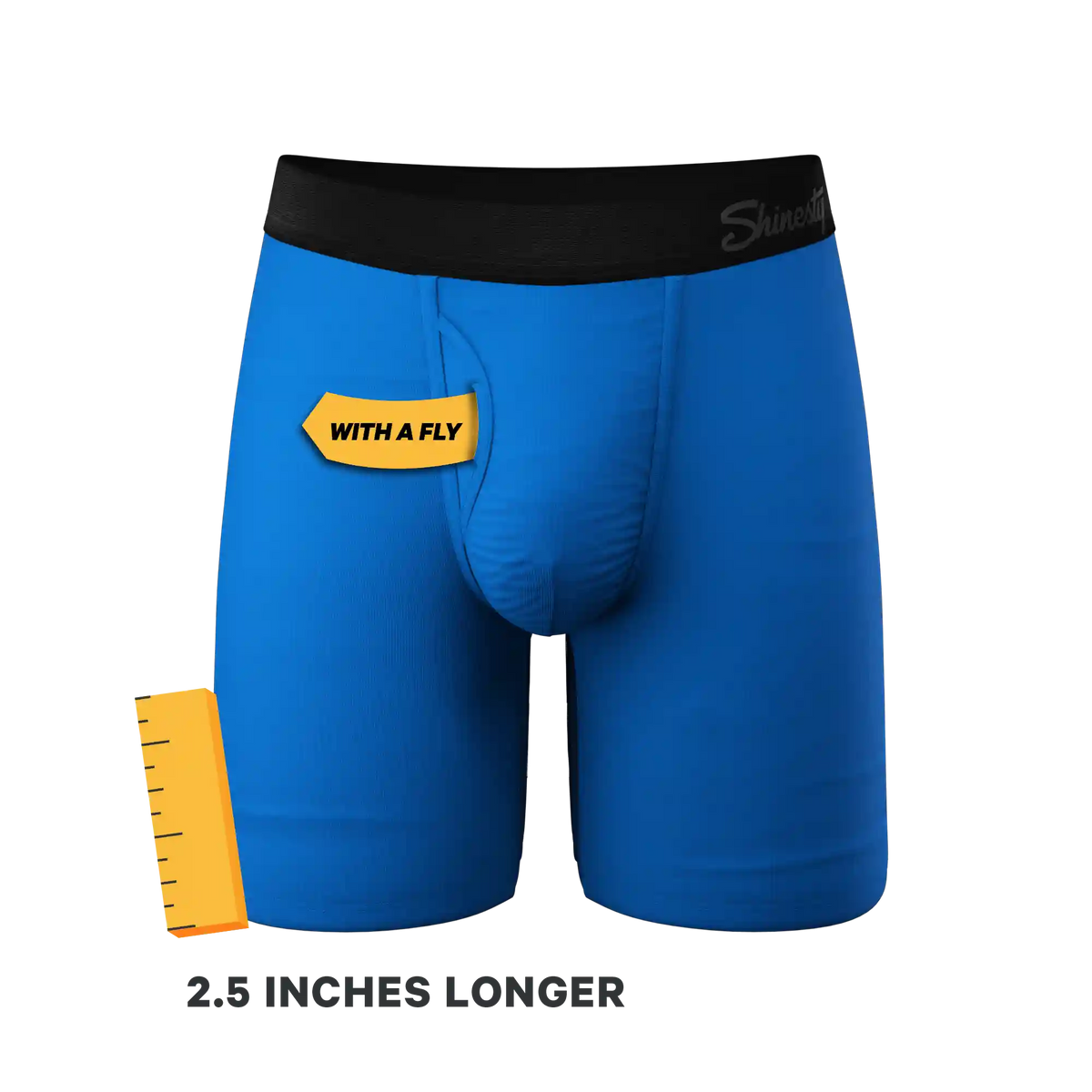 The Crown Jewels | Royal Blue Ball Hammock® Boxer - Long Leg