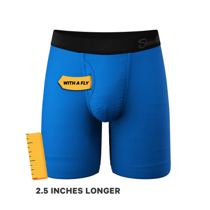 The Crown Jewels | Royal Blue Ball Hammock® Boxer - Long Leg