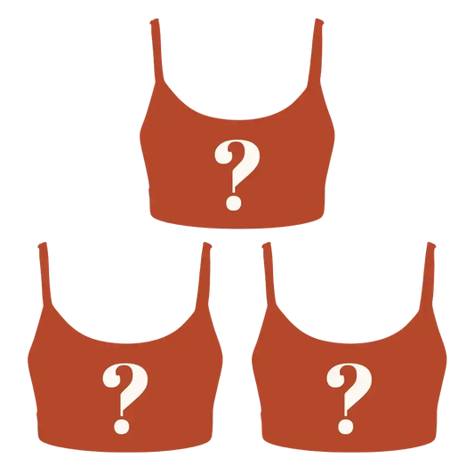 The Mystery | Boob Hammock™ Scoop Bralette 3 Pack