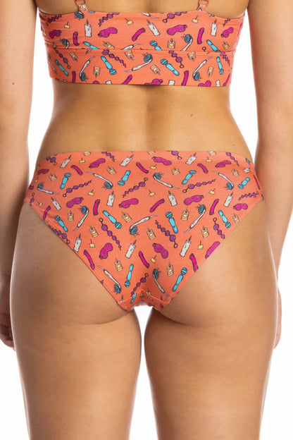 The Me Time | Lady Toys Modal Bikini Underwear