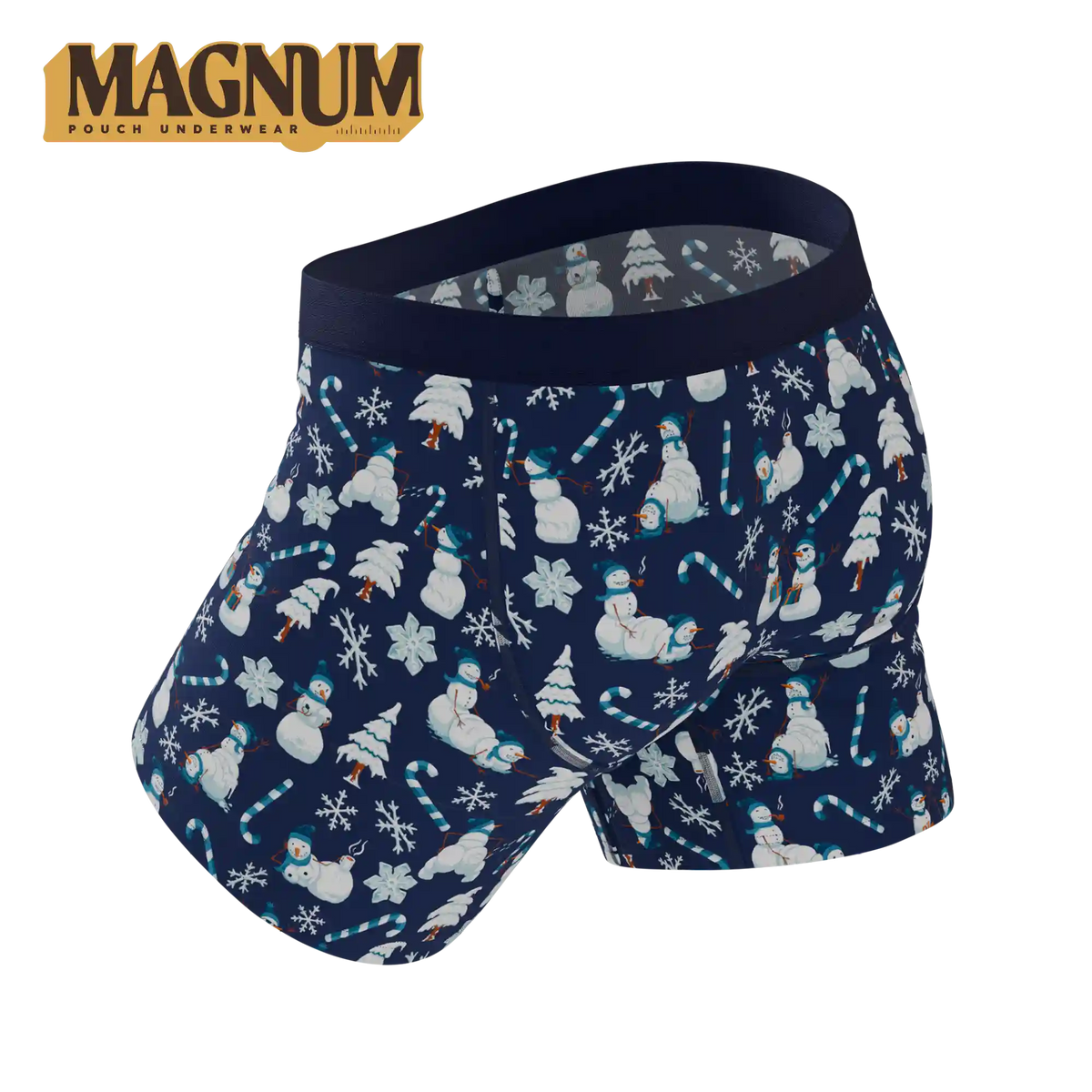 The Big Blizzard | Naughty Snowmen Ball Hammock® Magnum Big Pouch Underwear