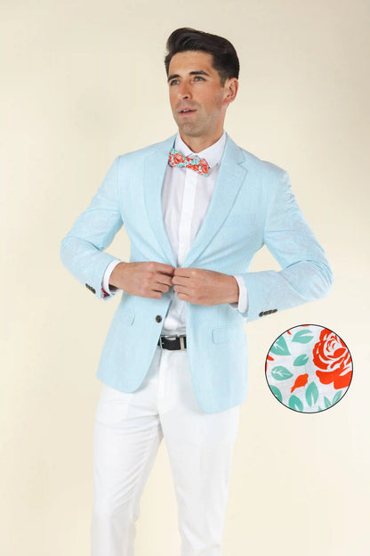 The Party Paddock | Derby Roses Seersucker Suit