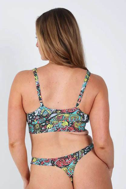 The Spaced Out | Shinesty X Killer Acid Boob Hammock™ Scoop Bralette