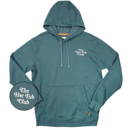 The Spruced Up | Green Sexy Terry™ Men’s Lounge Hoodie