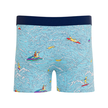 The Surfin' Turf | Shinesty Surfer Youth Boxer Briefs