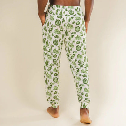 The Western Wonderland | Western Toile SleepDeep™ Men’s Pajama Joggers
