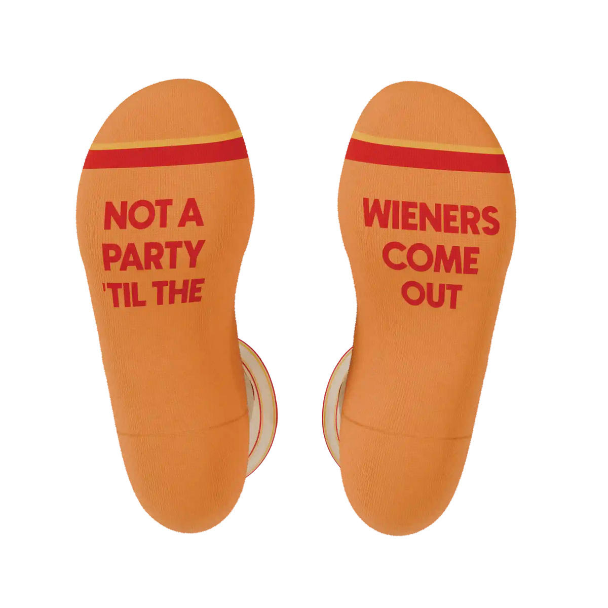 The Dog On Dog | Shinesty x Wienerschnitzel Heel Hammock™ Crew Socks