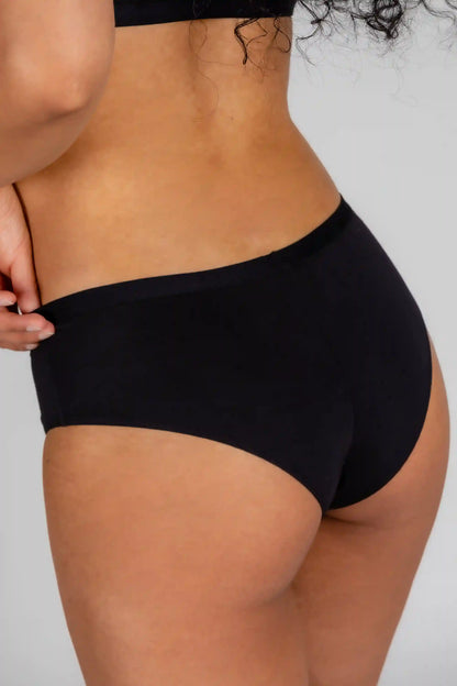 The Jack And Jane | Couples Matching Black Ball Hammock® Boxer and Cheeky Pack