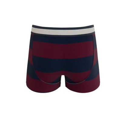 The Pitch | Rugby Stripe Ball Hammock® Pouch Trunks Underwear